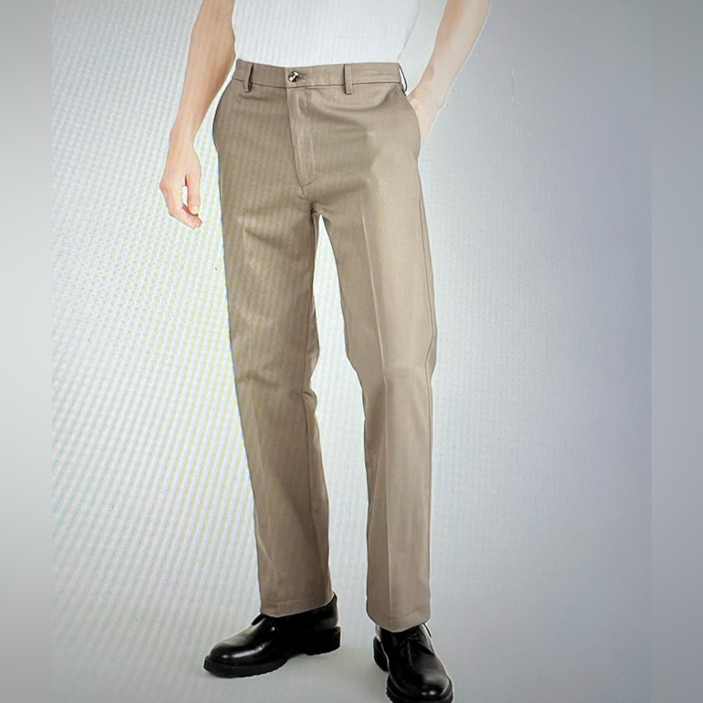 DOCKERS D3 SIGNATURE FLAT FRONT‎ KHAKIS CLASSIC FIT NEW WITH TAGS